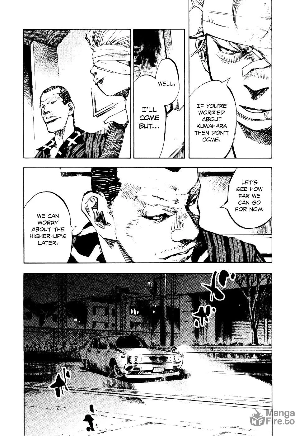 Bakuon Rettou Chapter 47 page 5 - 