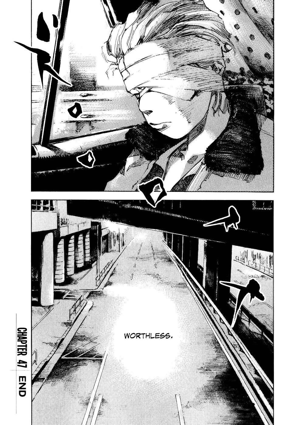 Bakuon Rettou Chapter 47 page 41 - 
