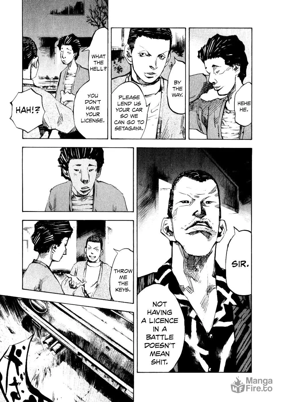 Bakuon Rettou Chapter 47 page 9 - 