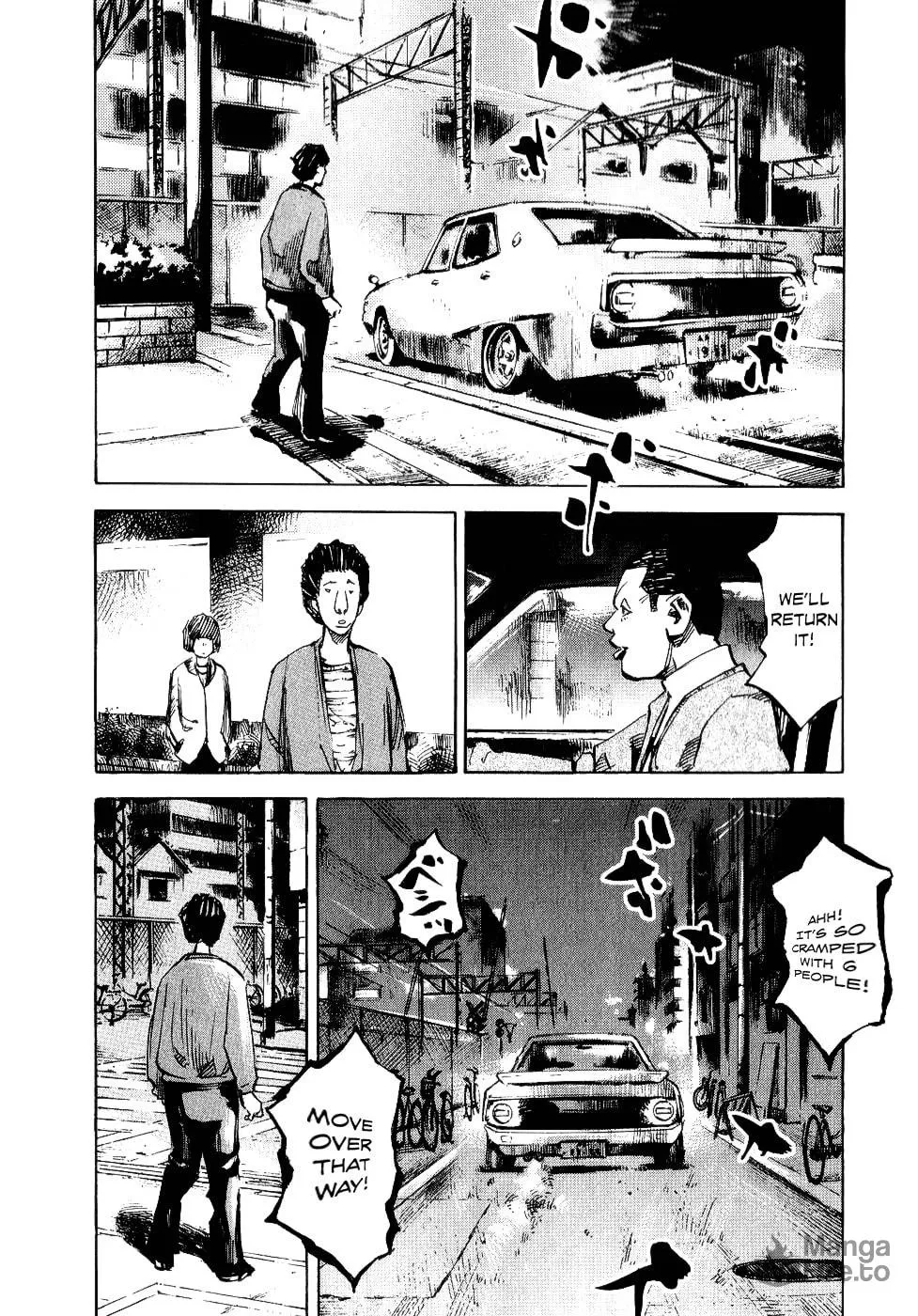 Bakuon Rettou Chapter 47 page 10 - 
