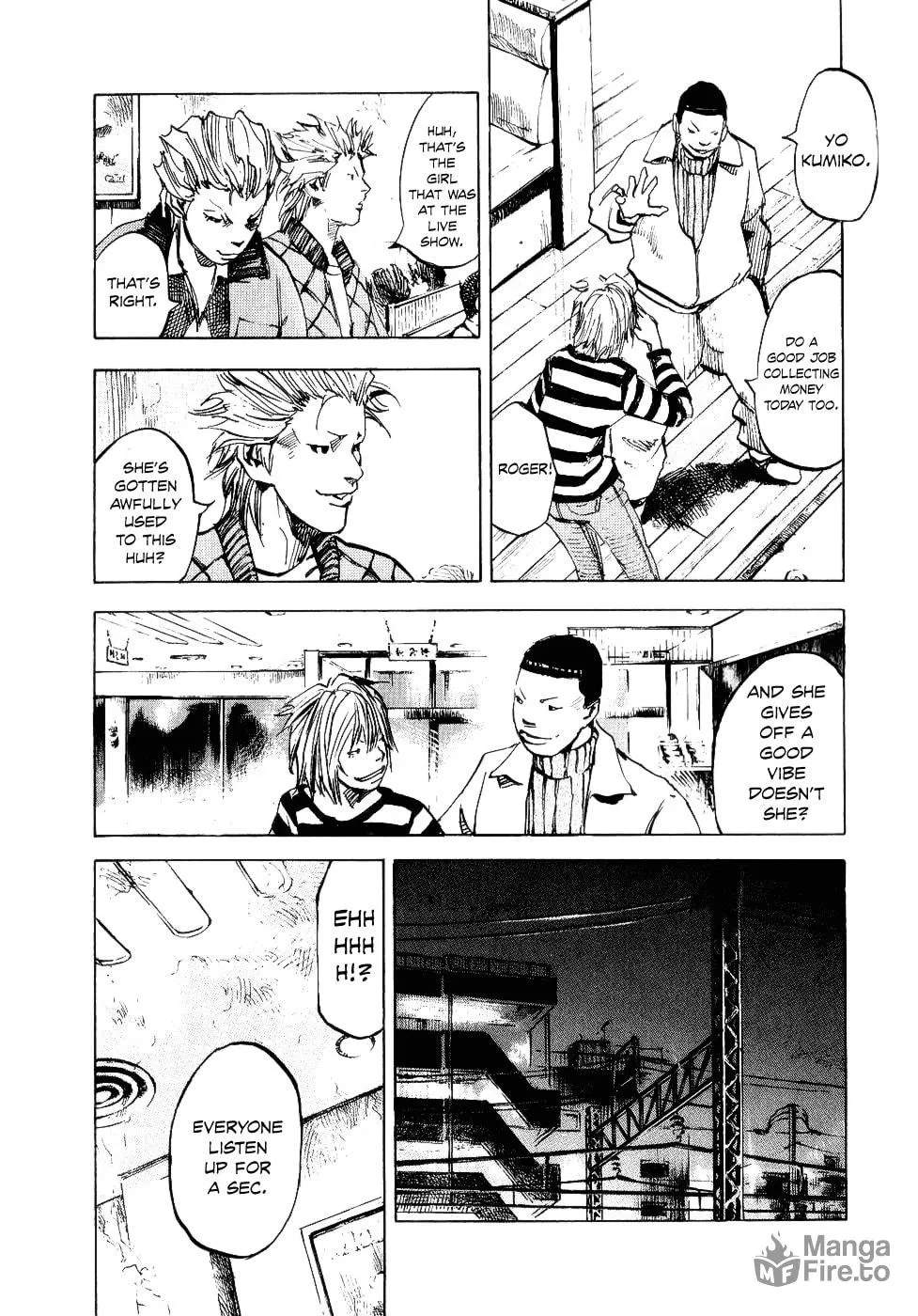 Bakuon Rettou Chapter 48 page 12 - 