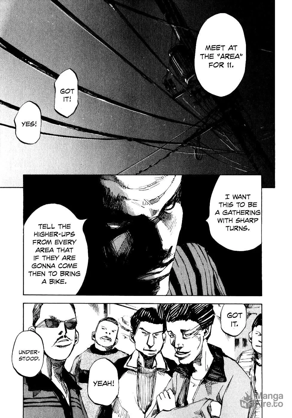 Bakuon Rettou Chapter 48 page 15 - 