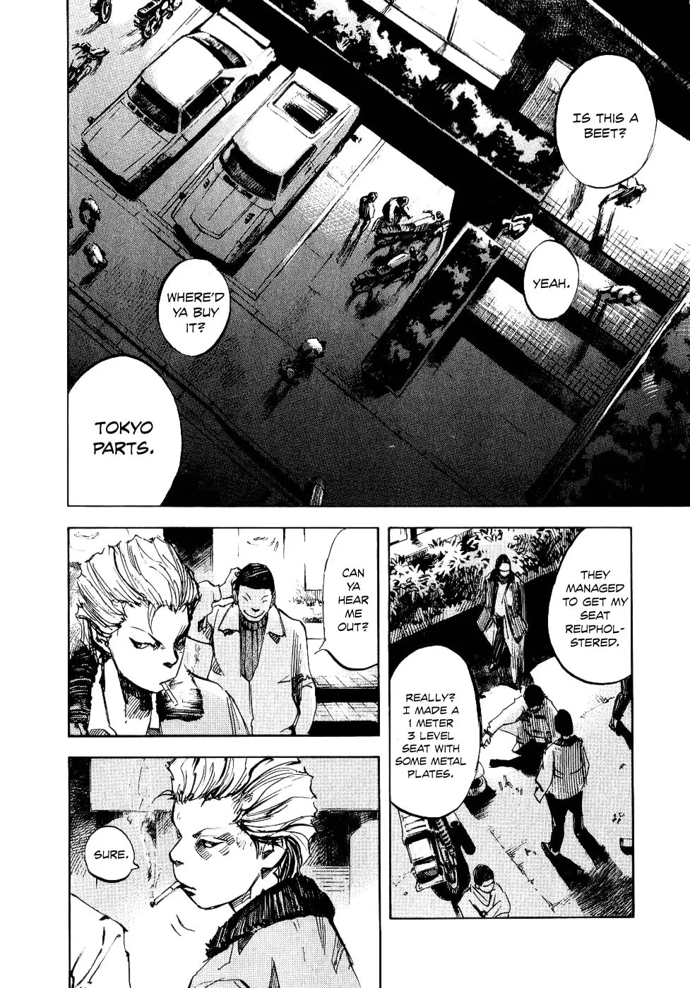 Bakuon Rettou Chapter 48 page 16 - 