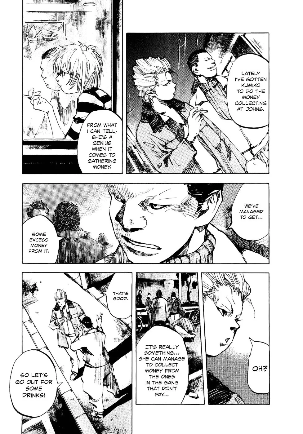 Bakuon Rettou Chapter 48 page 17 - 