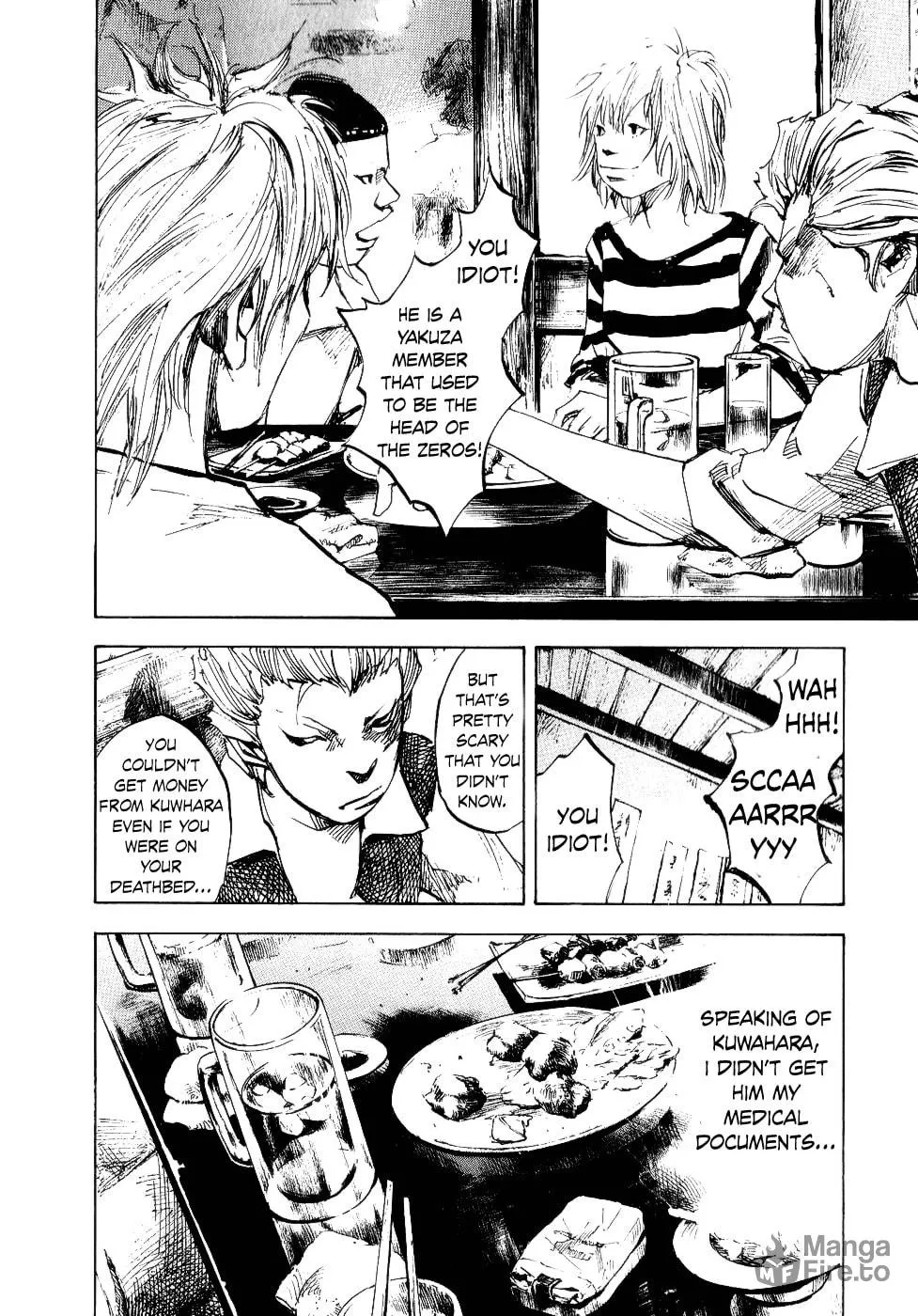Bakuon Rettou Chapter 48 page 20 - 
