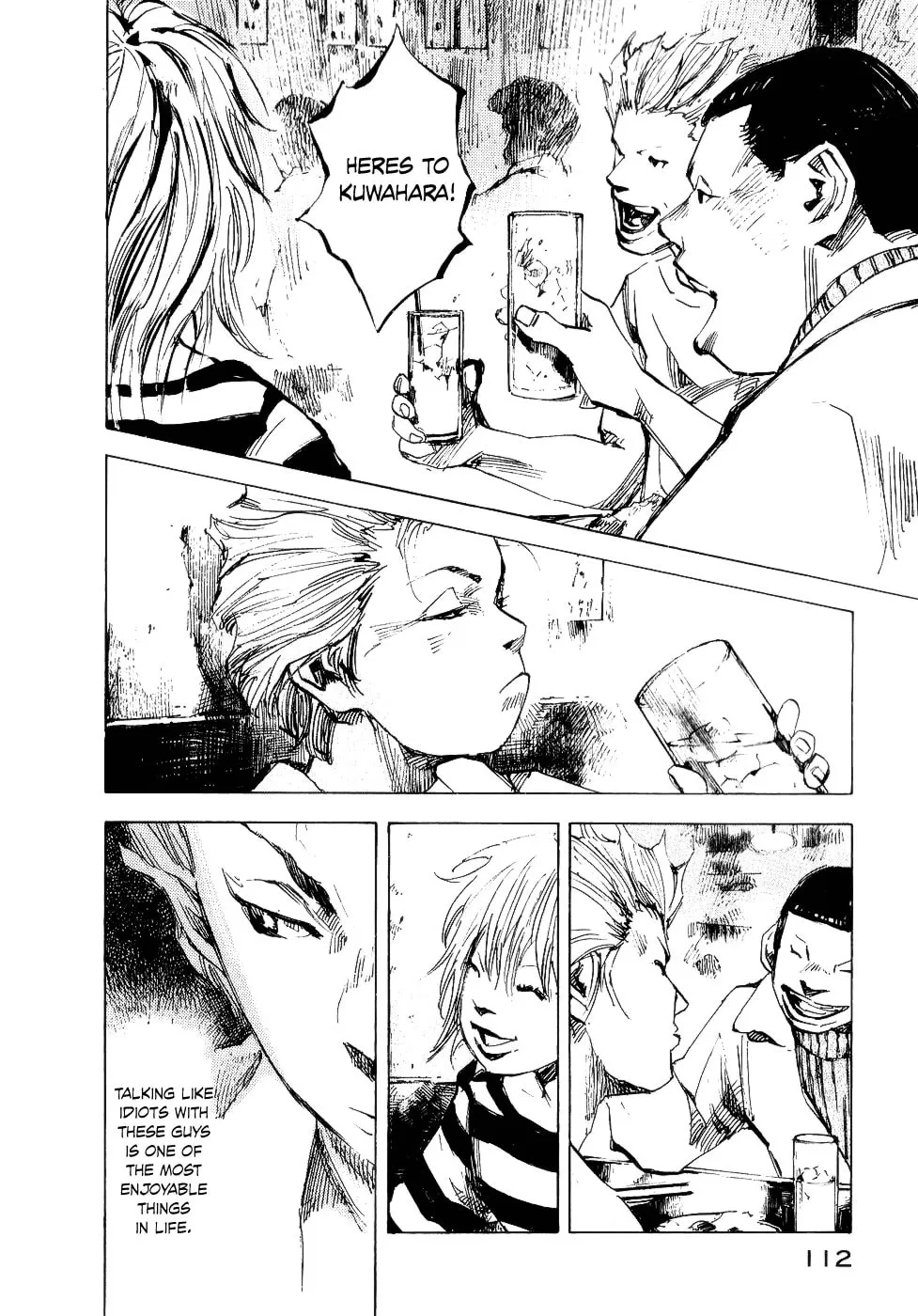 Bakuon Rettou Chapter 48 page 22 - 