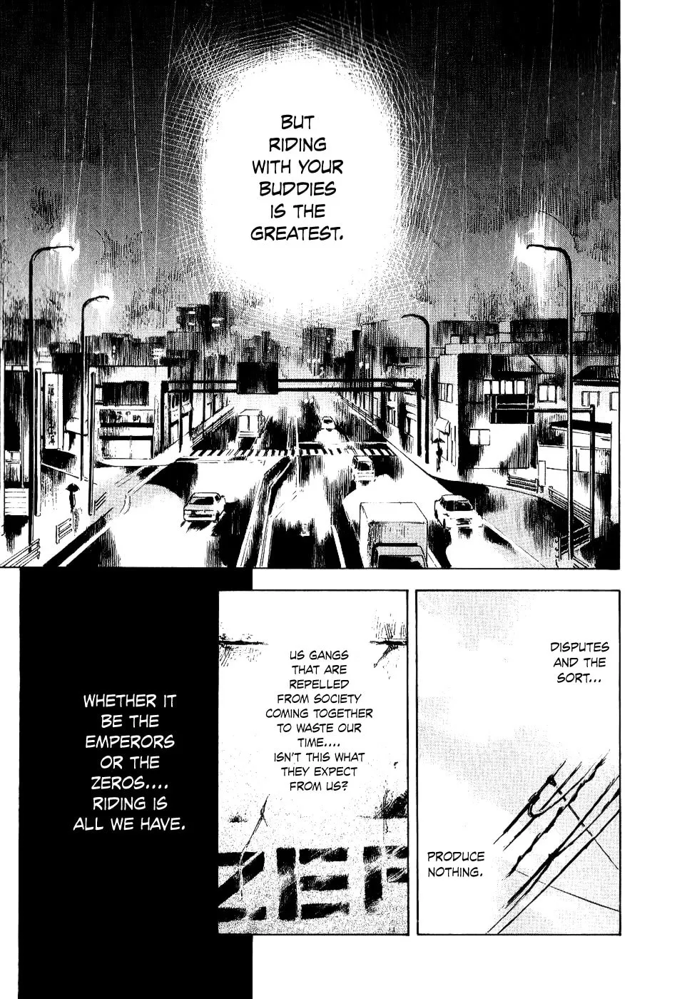 Bakuon Rettou Chapter 48 page 23 - 