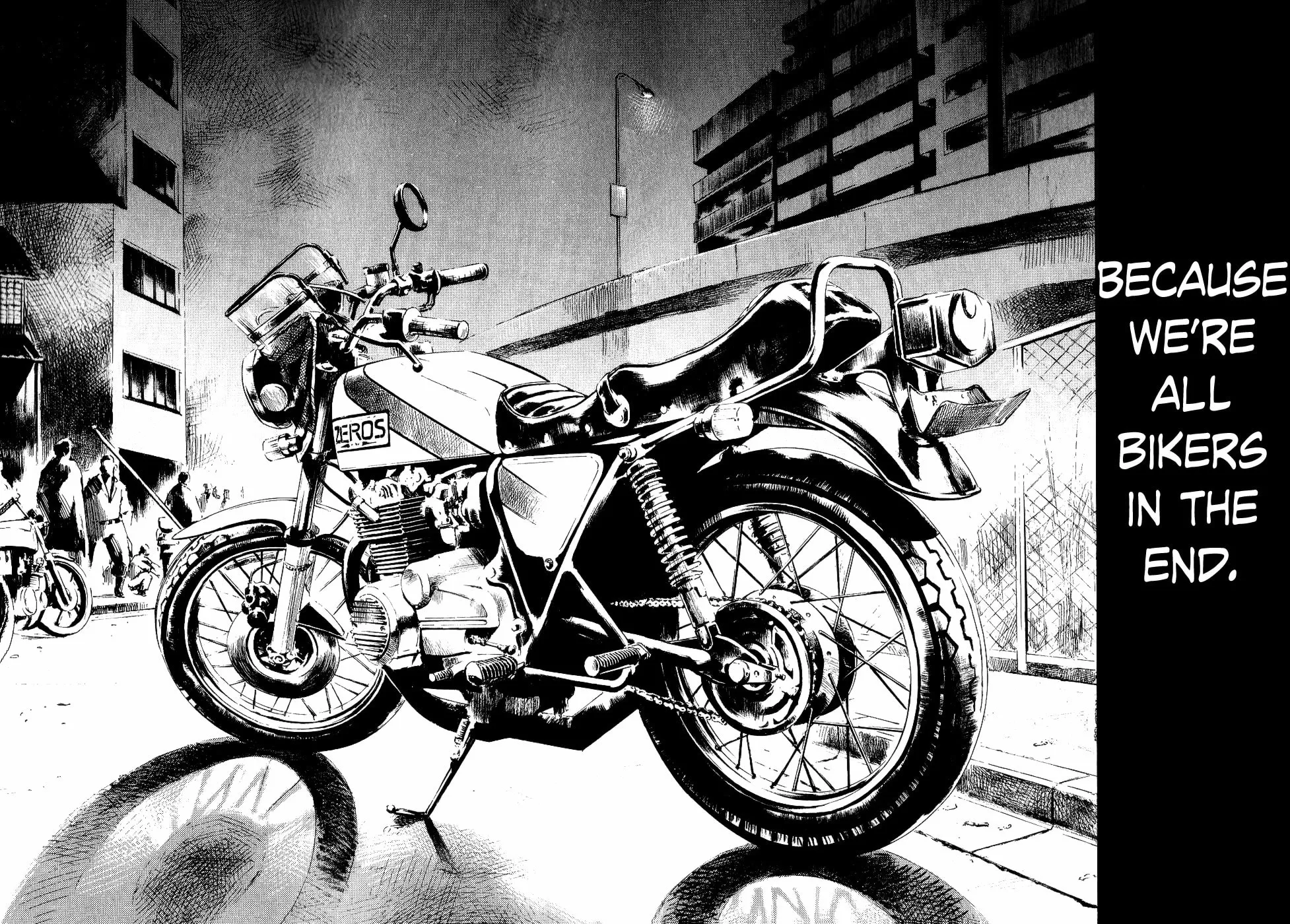 Bakuon Rettou Chapter 48 page 24 - 