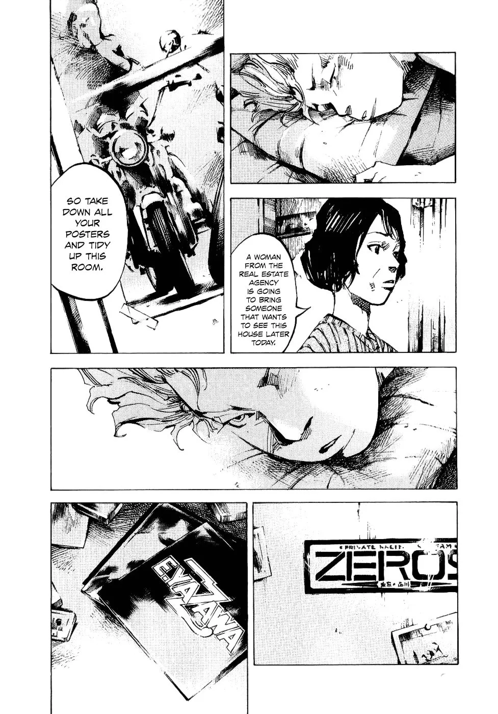 Bakuon Rettou Chapter 48 page 4 - 