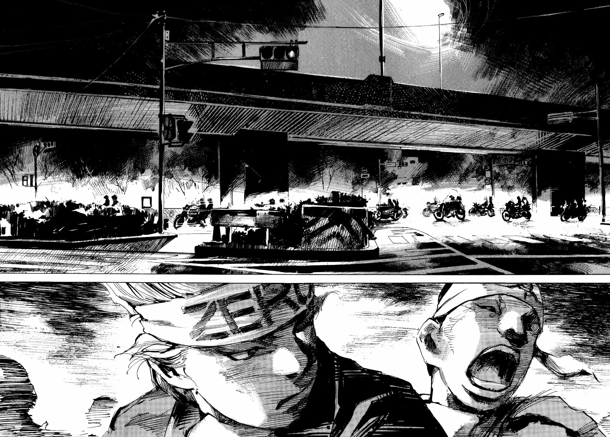 Bakuon Rettou Chapter 48 page 32 - 