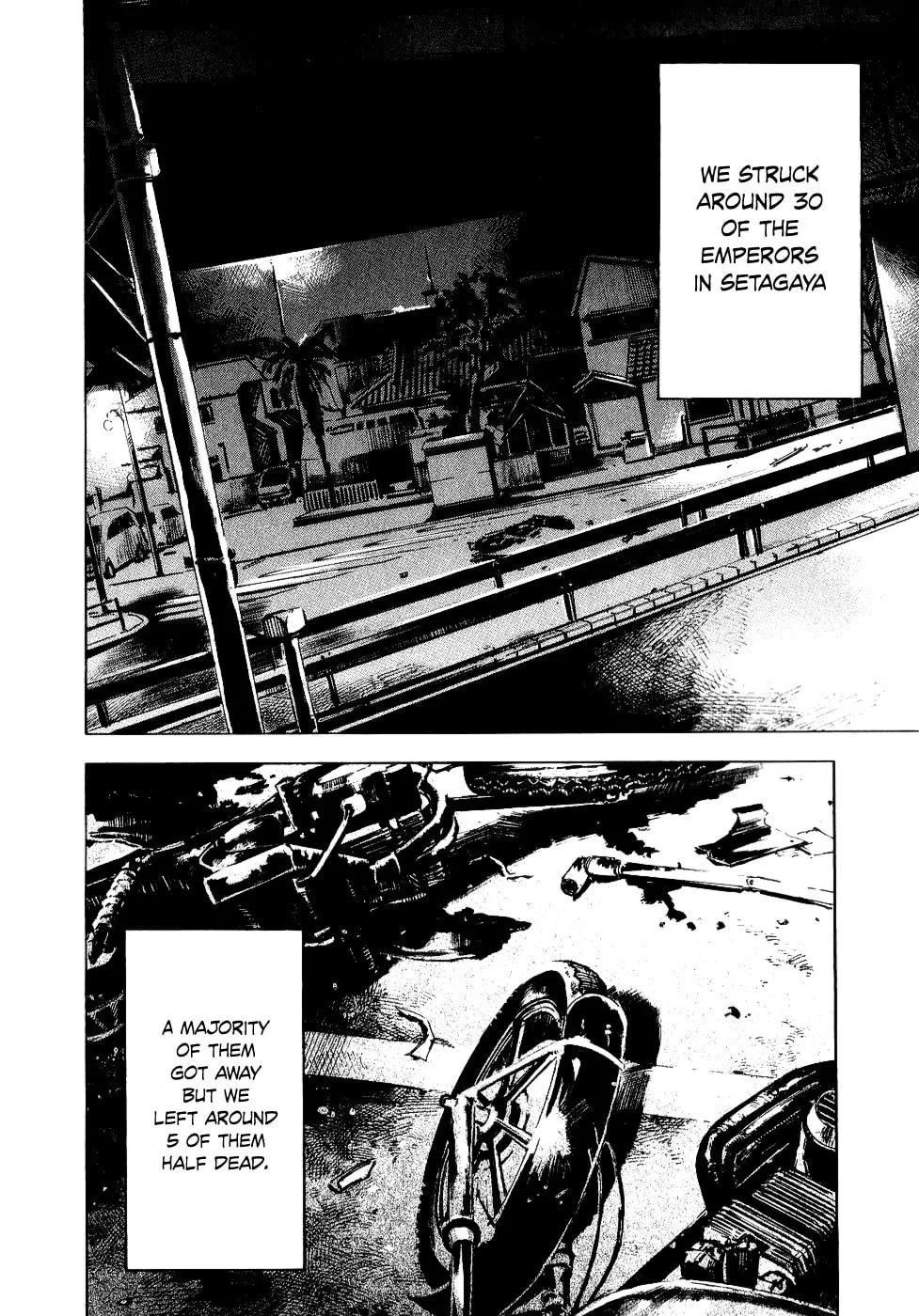 Bakuon Rettou Chapter 48 page 34 - 