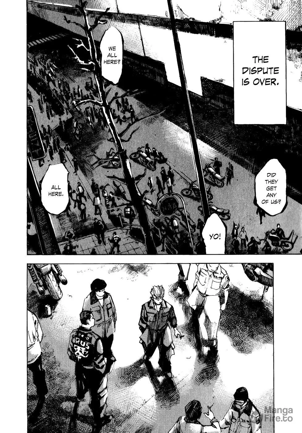Bakuon Rettou Chapter 48 page 36 - 