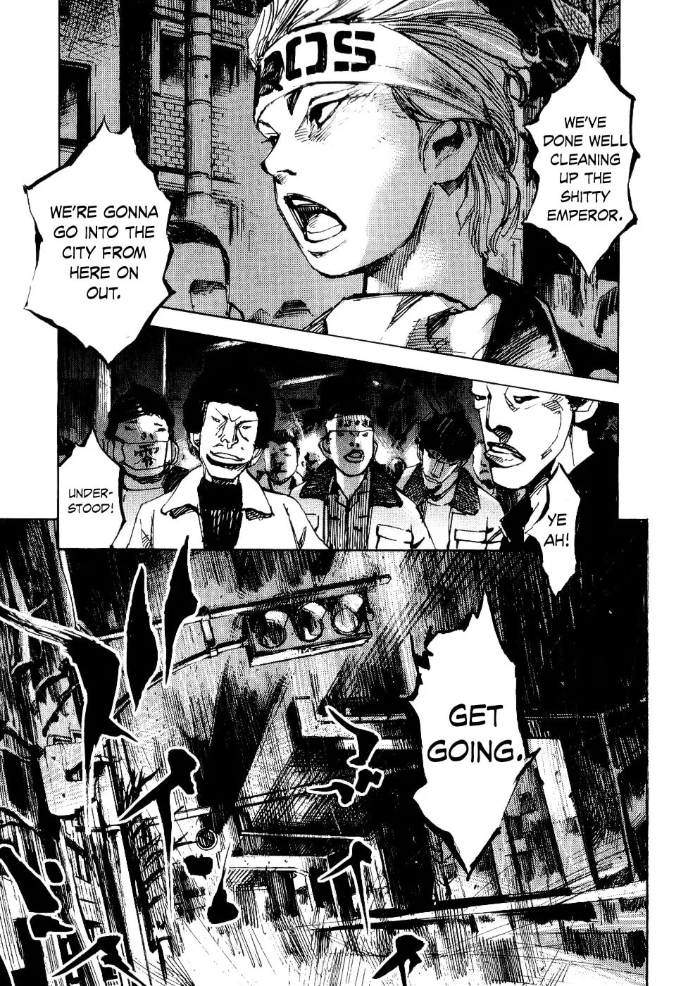 Bakuon Rettou Chapter 48 page 37 - 