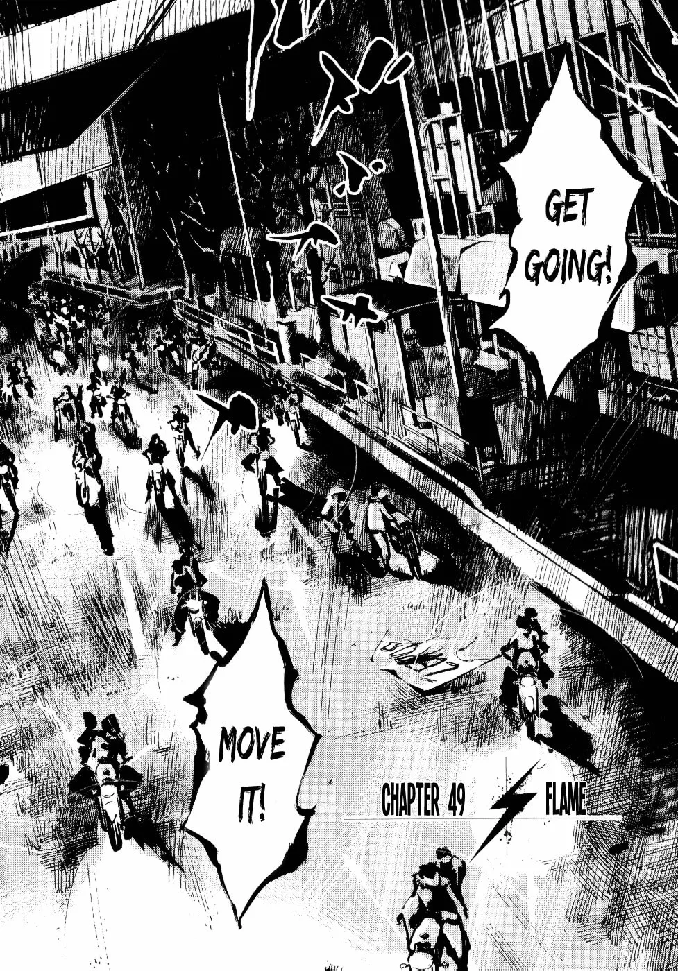 Bakuon Rettou Chapter 49 page 2 - 