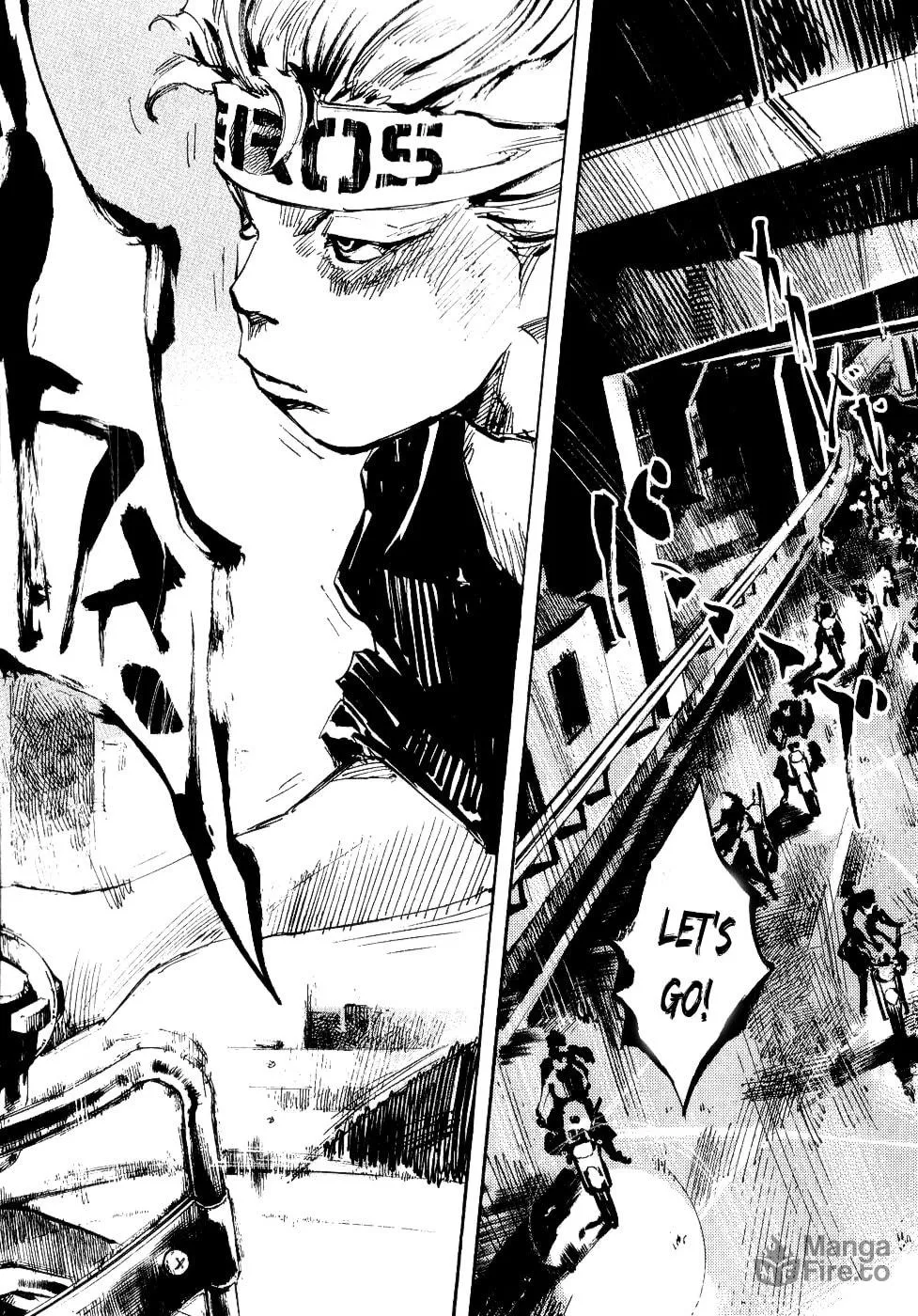 Bakuon Rettou Chapter 49 page 3 - 