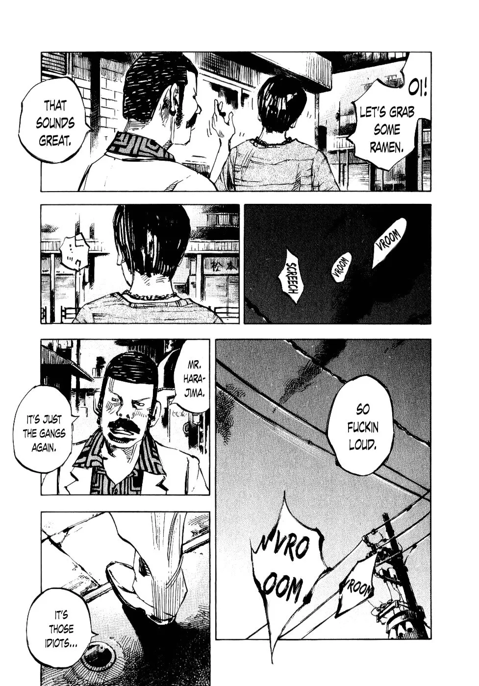 Bakuon Rettou Chapter 49 page 23 - 
