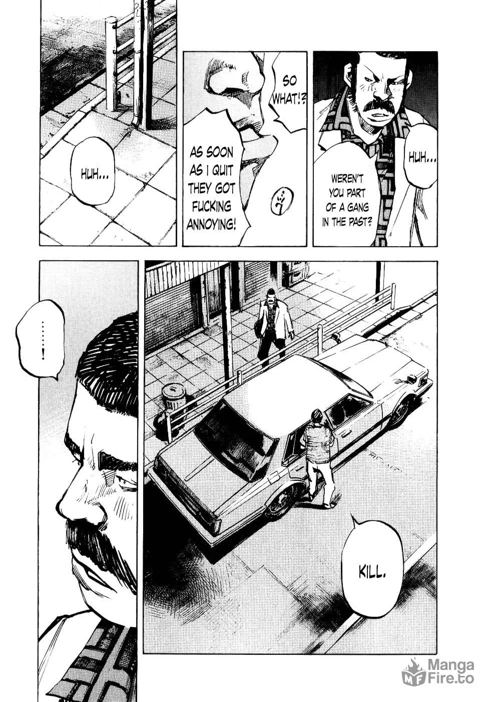 Bakuon Rettou Chapter 49 page 25 - 