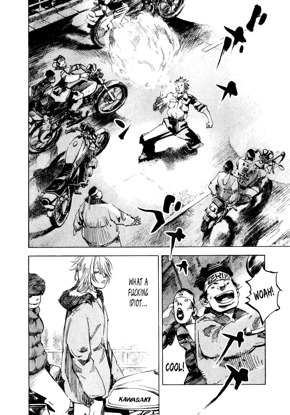 Bakuon Rettou Chapter 49 page 4 - 