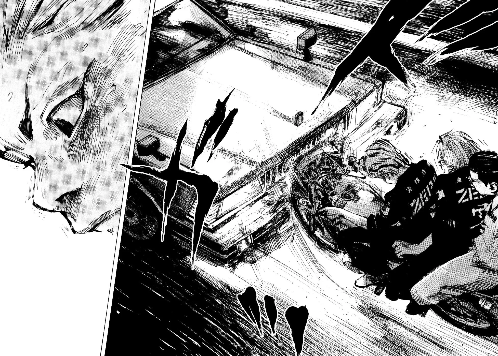 Bakuon Rettou Chapter 49 page 34 - 