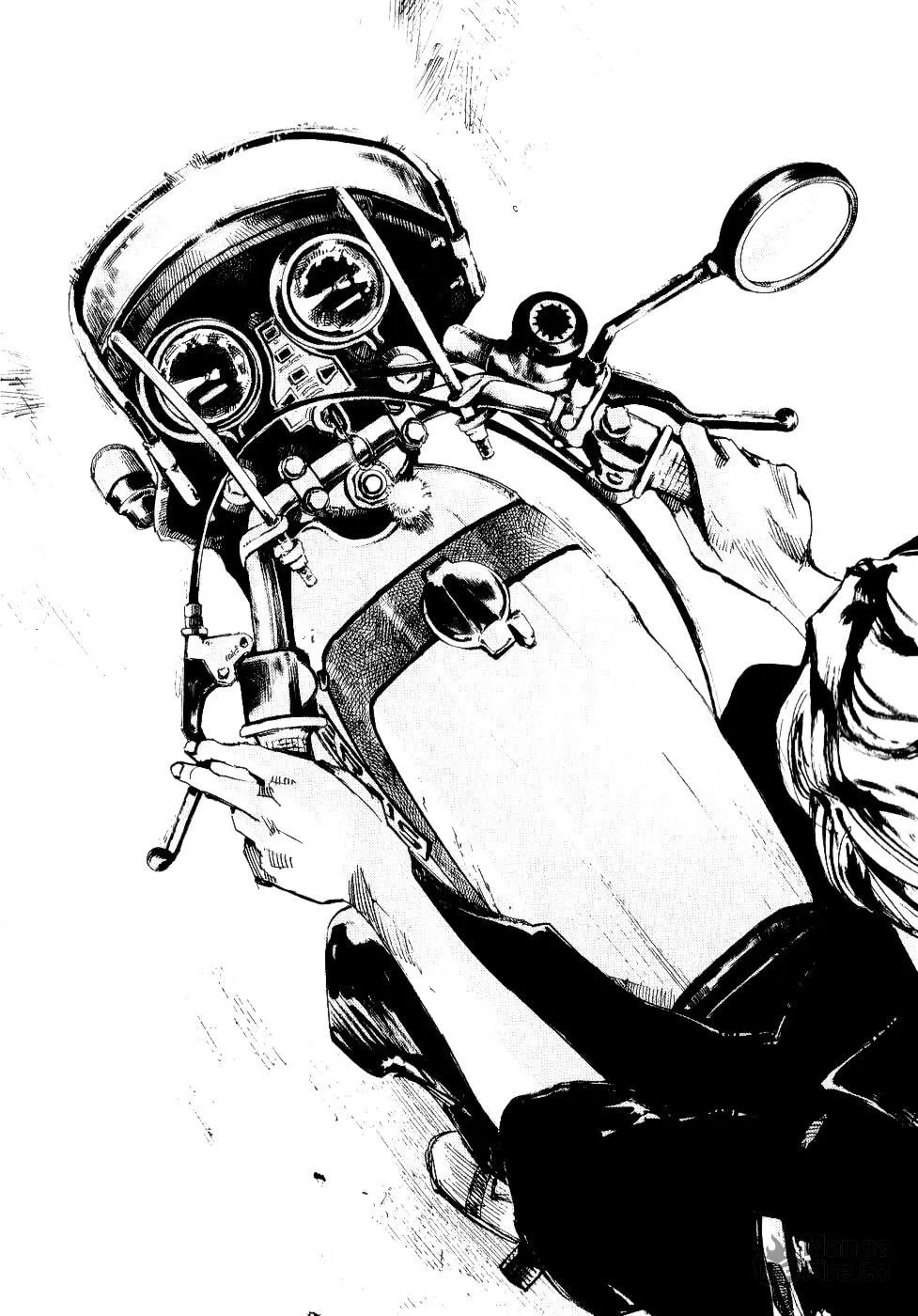 Bakuon Rettou Chapter 49 page 6 - 