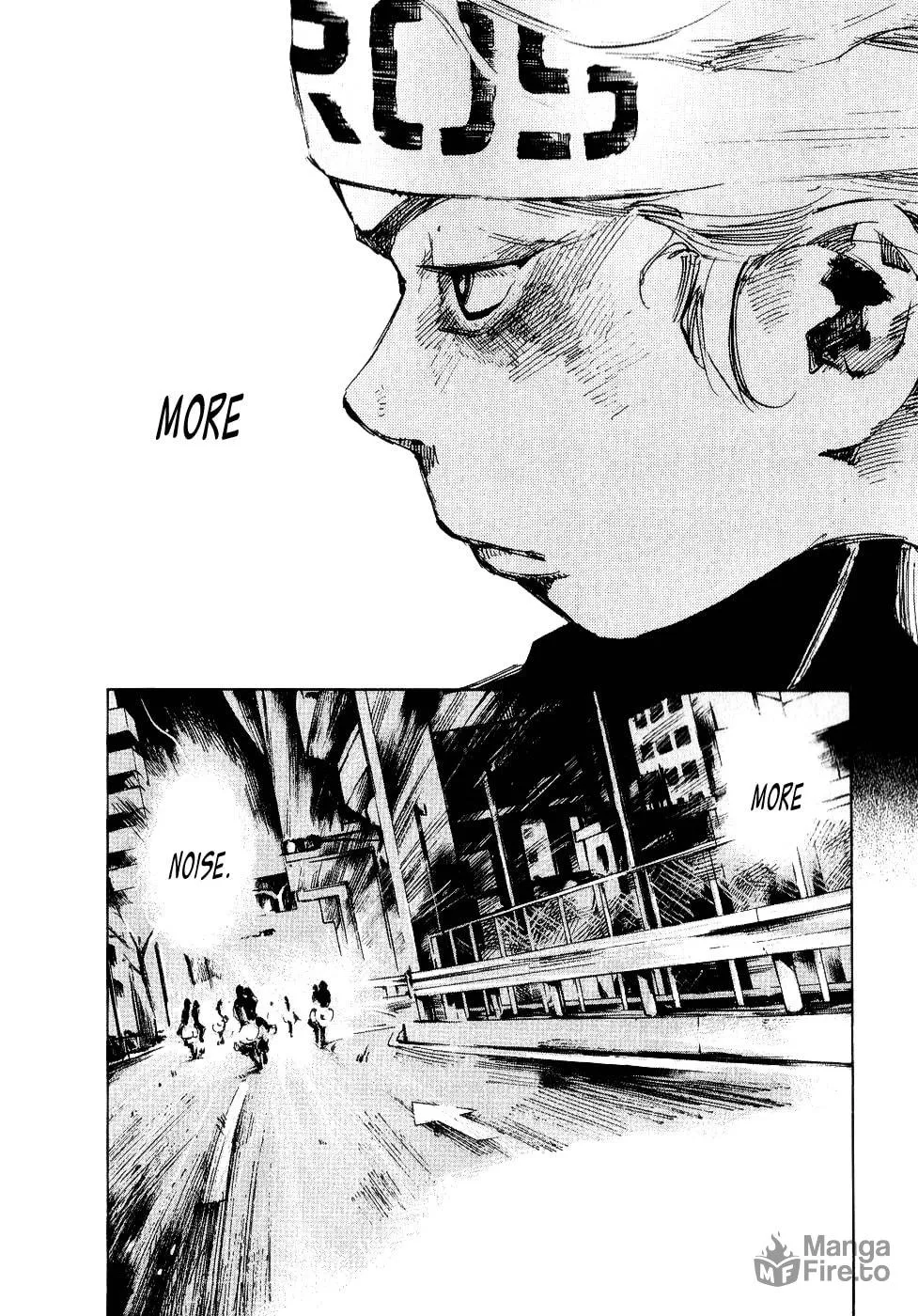 Bakuon Rettou Chapter 49 page 9 - 