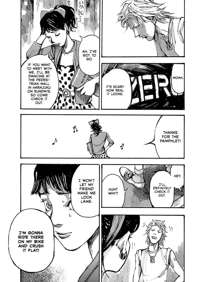 Bakuon Rettou Chapter 50.1 page 8 - 