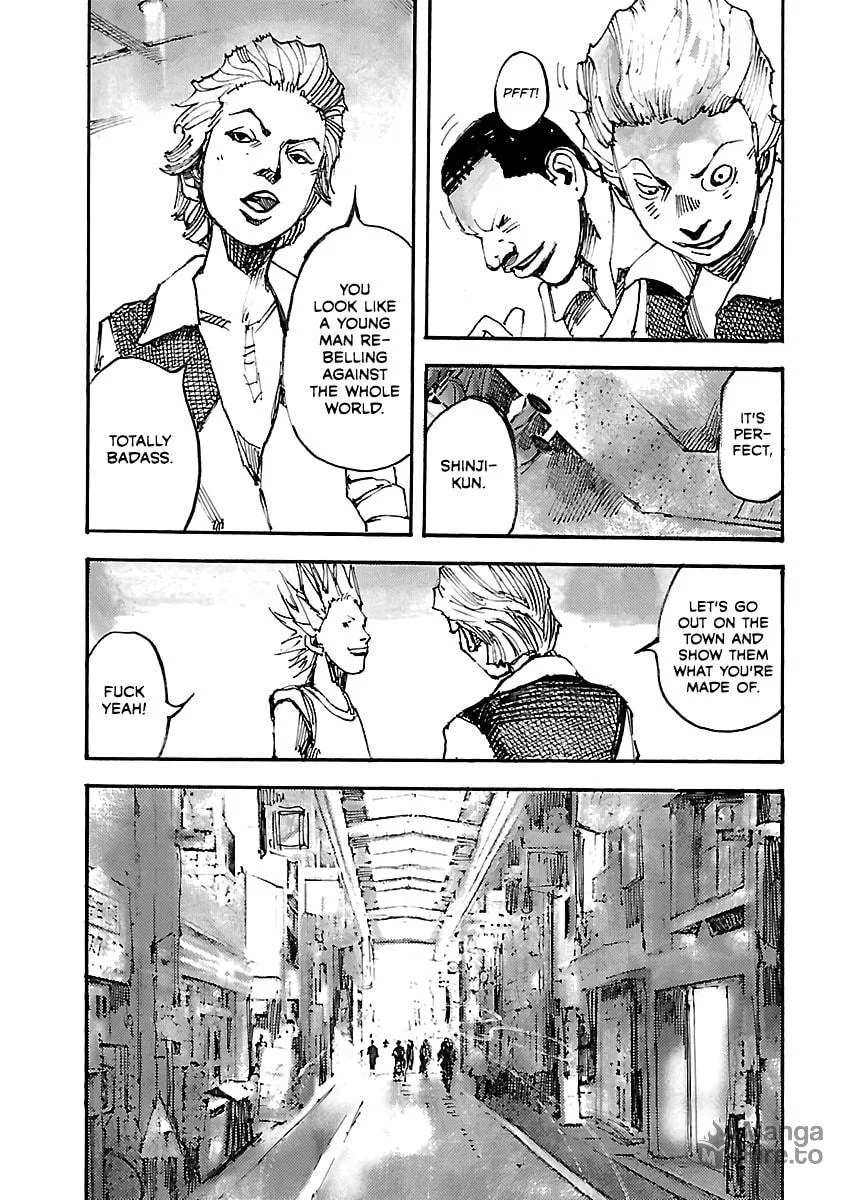 Bakuon Rettou Chapter 50.3 page 6 - 
