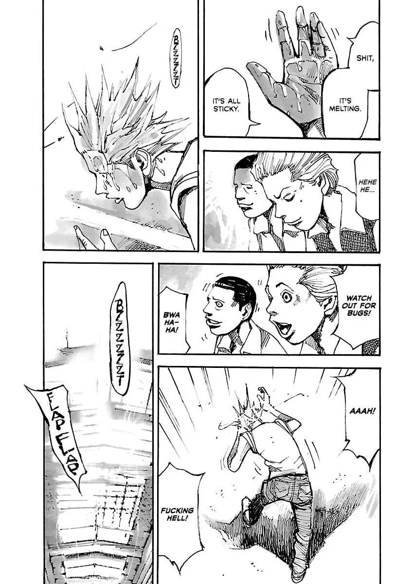Bakuon Rettou Chapter 50.3 page 8 - 
