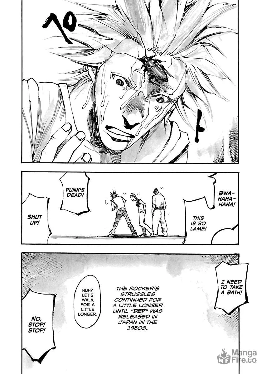 Bakuon Rettou Chapter 50.3 page 9 - 