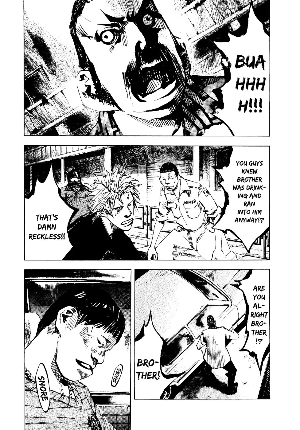 Bakuon Rettou Chapter 50 page 11 - 