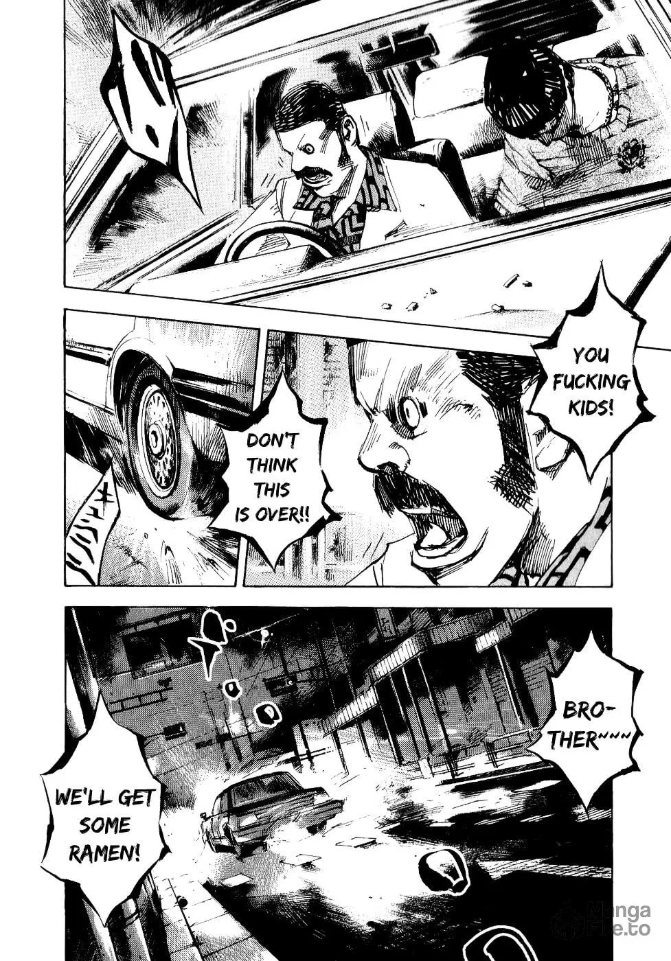Bakuon Rettou Chapter 50 page 12 - 