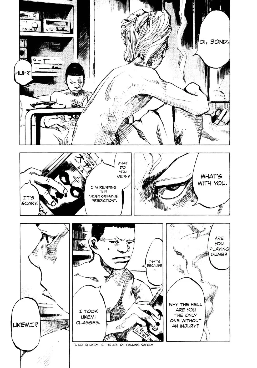 Bakuon Rettou Chapter 50 page 19 - 