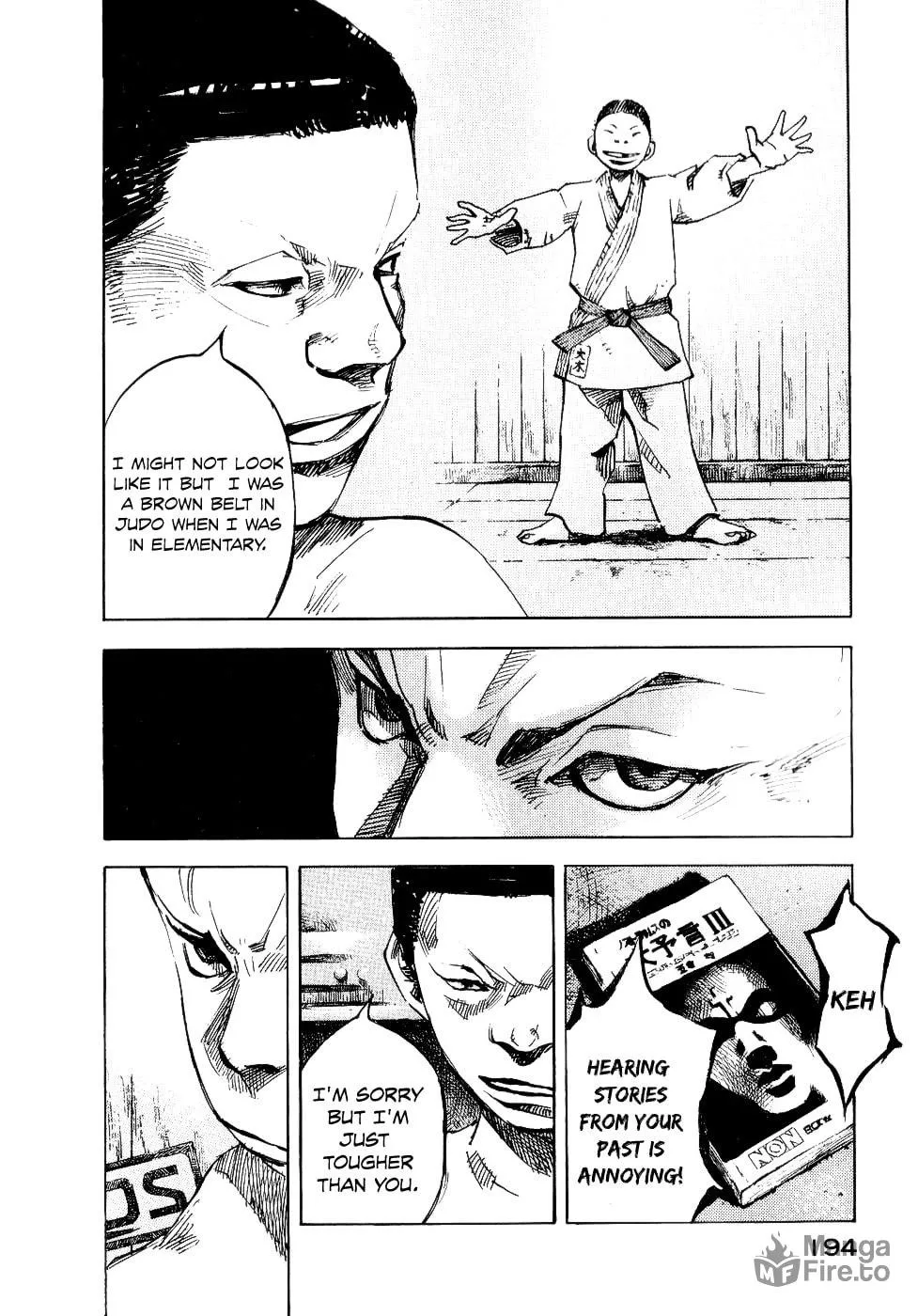Bakuon Rettou Chapter 50 page 20 - 