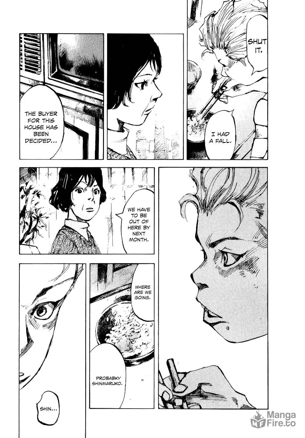 Bakuon Rettou Chapter 50 page 25 - 