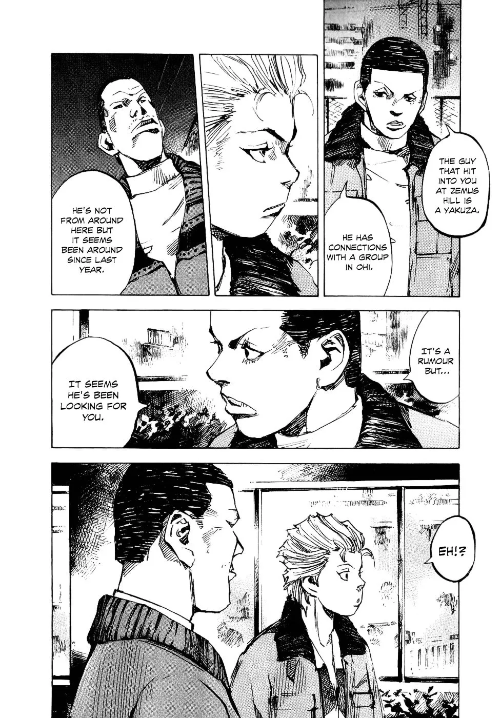 Bakuon Rettou Chapter 50 page 28 - 