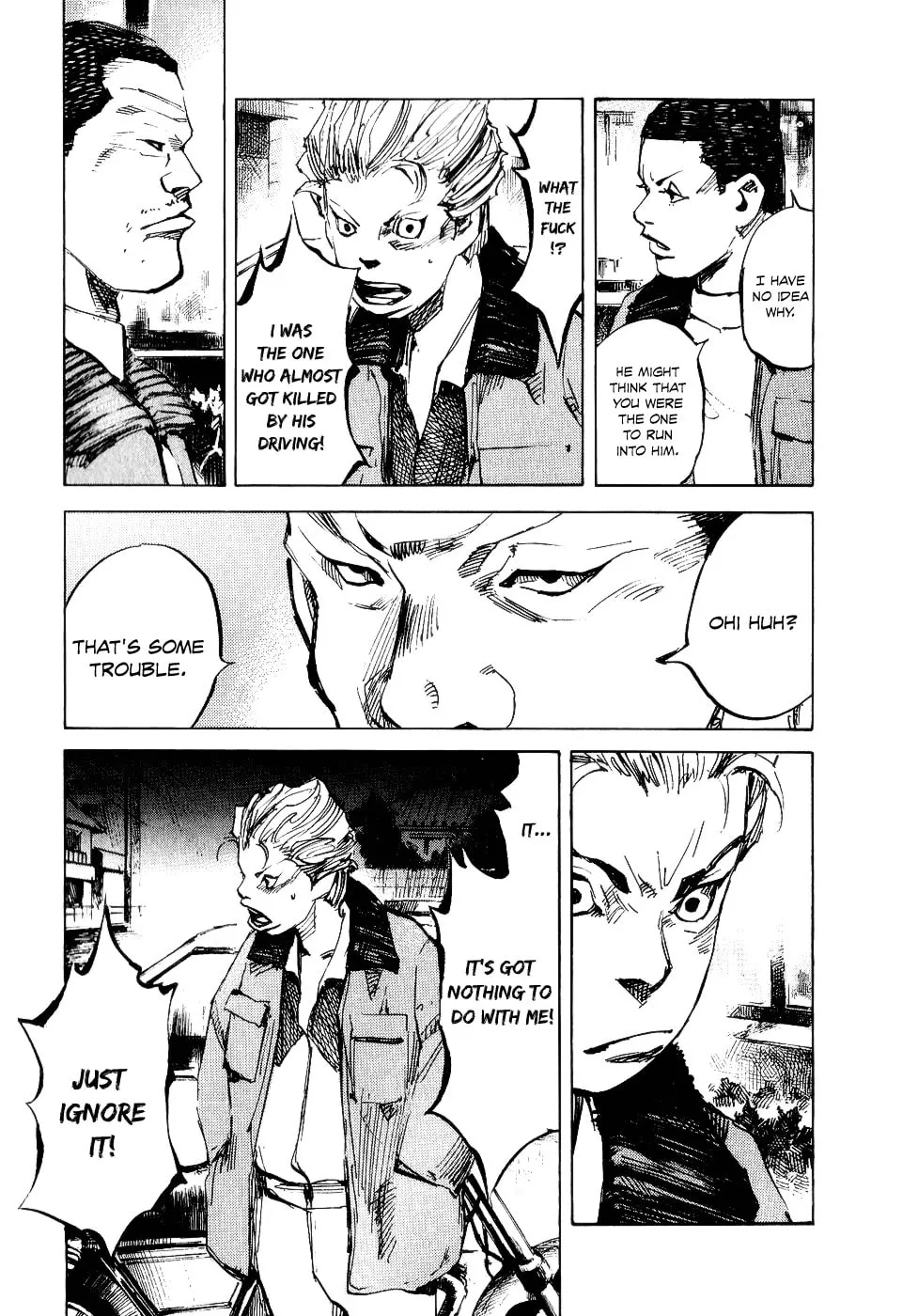 Bakuon Rettou Chapter 50 page 29 - 