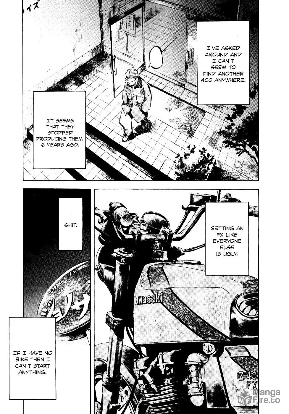 Bakuon Rettou Chapter 50 page 35 - 