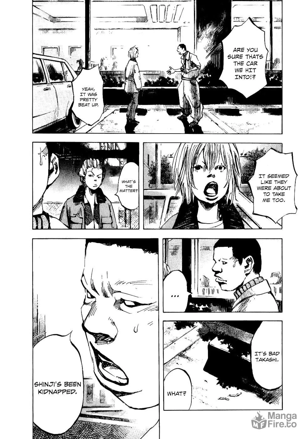 Bakuon Rettou Chapter 50 page 36 - 