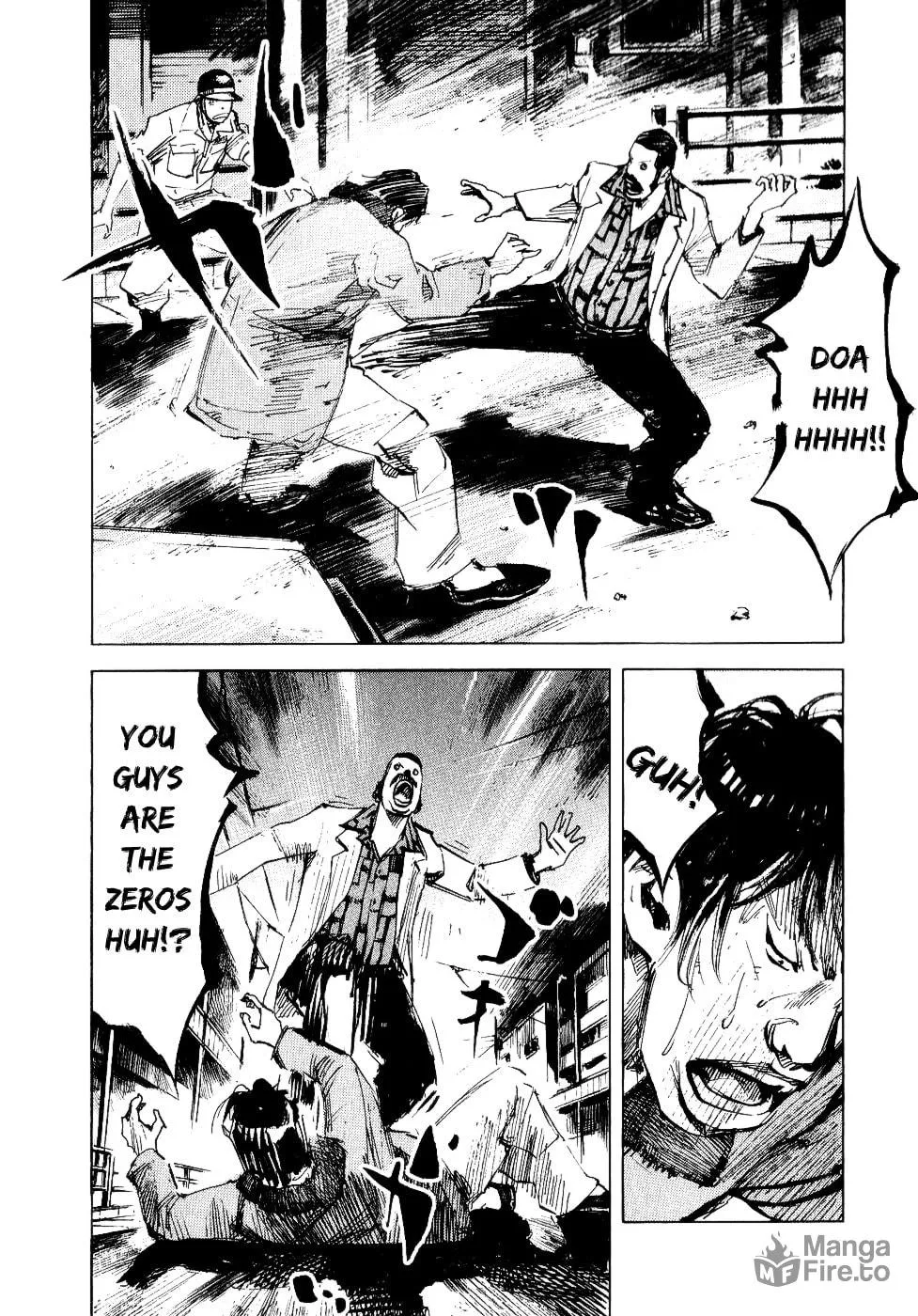 Bakuon Rettou Chapter 50 page 10 - 