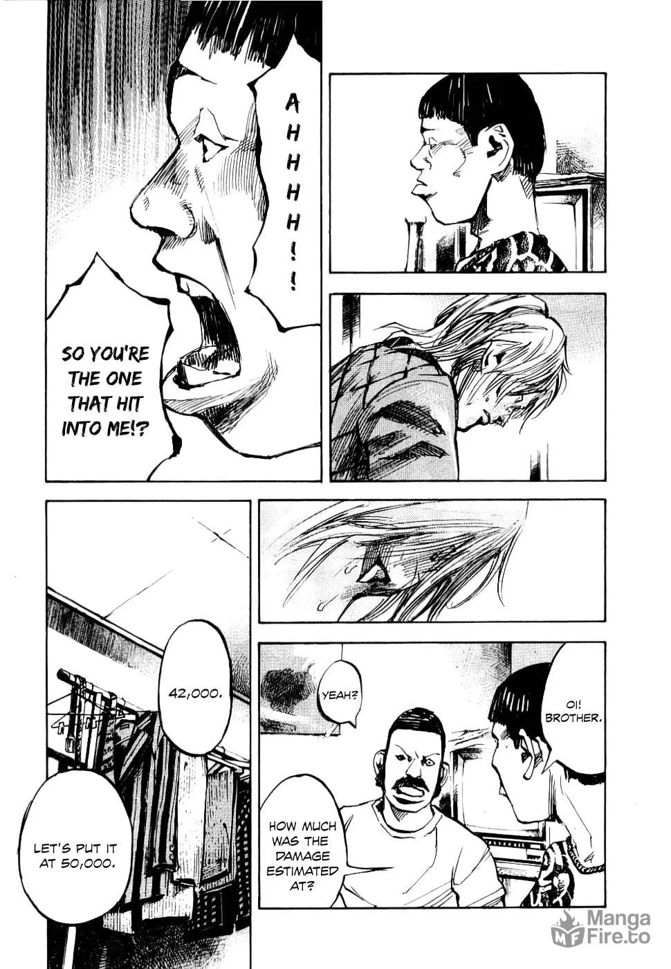 Bakuon Rettou Chapter 51 page 12 - 