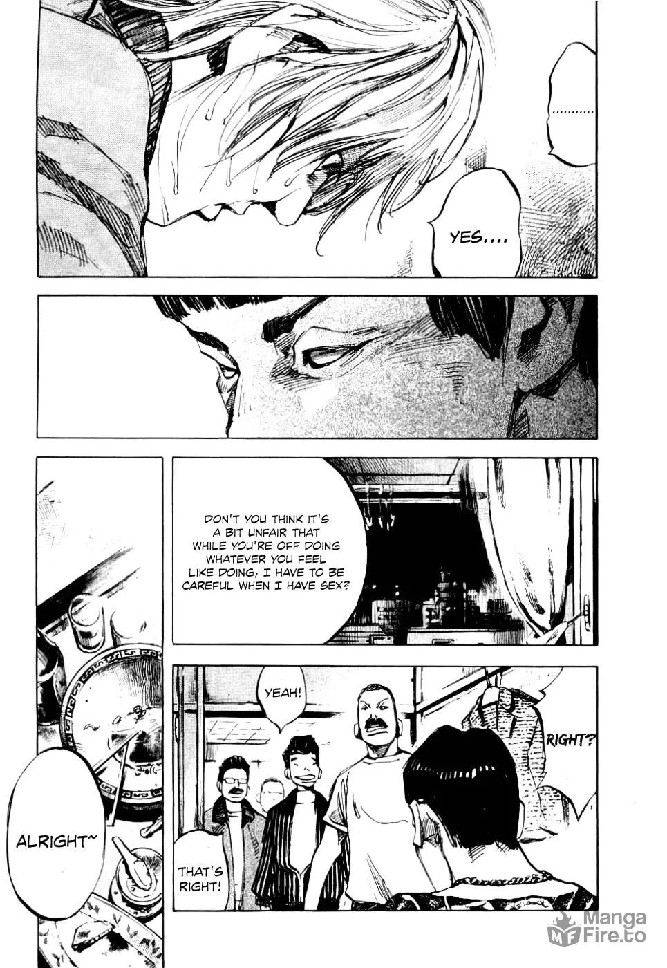 Bakuon Rettou Chapter 51 page 18 - 