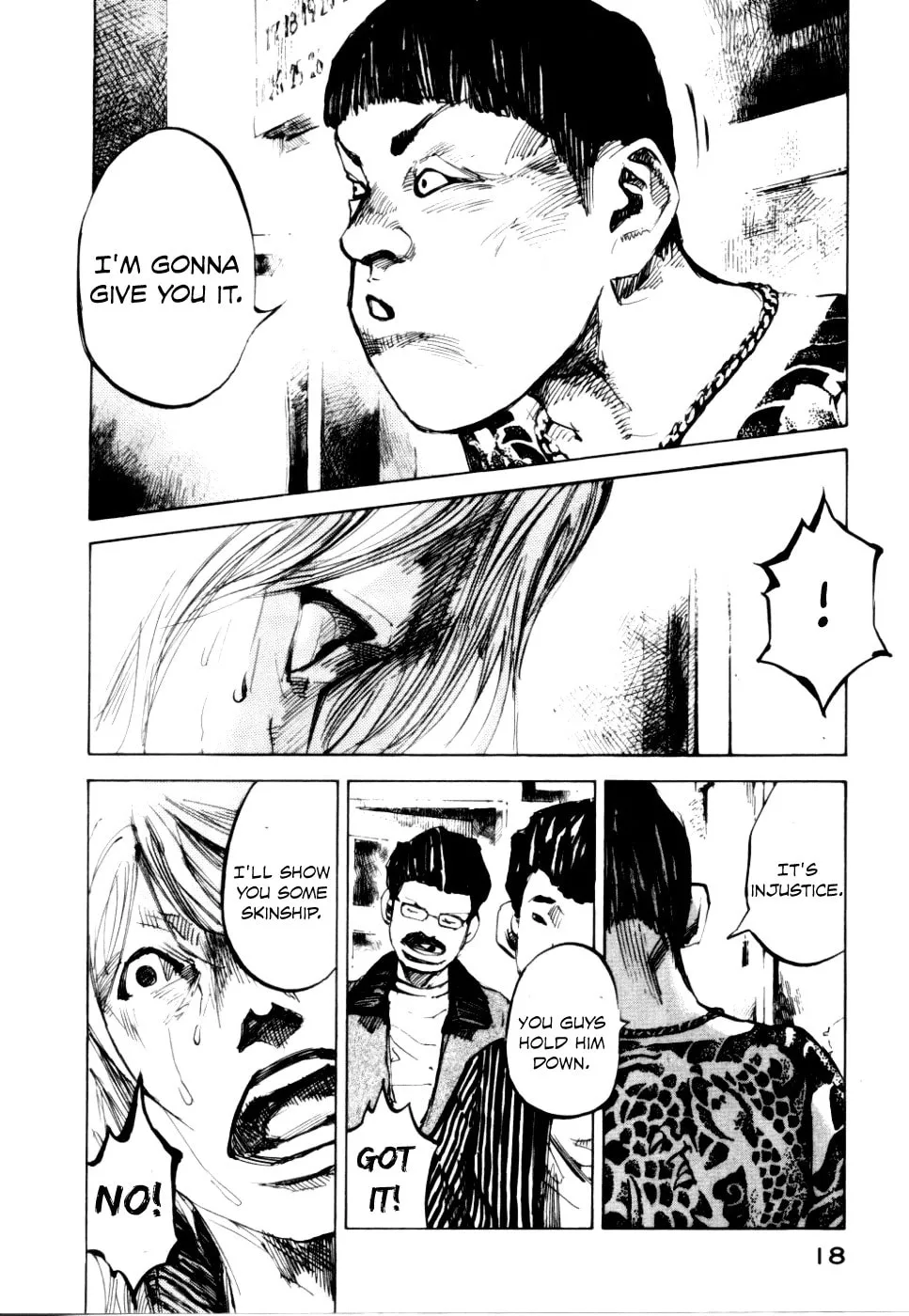 Bakuon Rettou Chapter 51 page 19 - 
