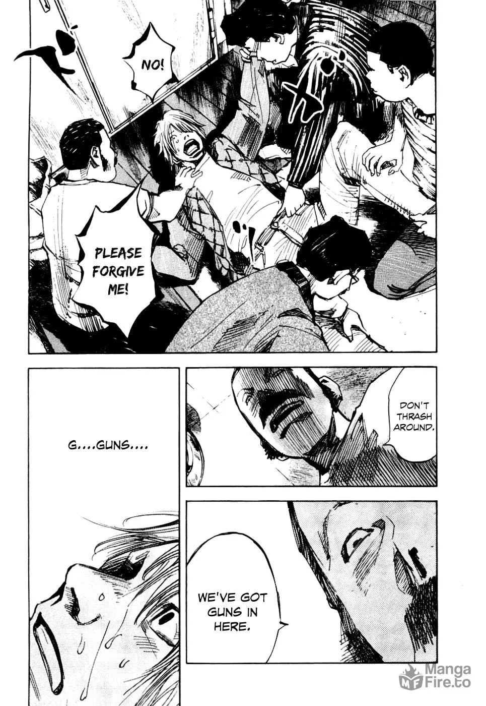 Bakuon Rettou Chapter 51 page 20 - 