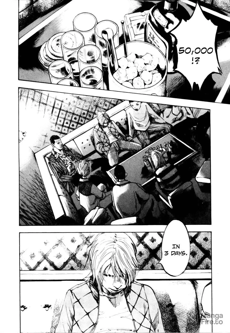 Bakuon Rettou Chapter 51 page 33 - 