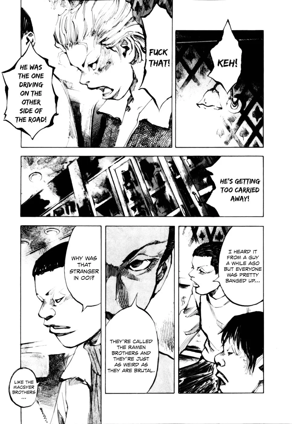 Bakuon Rettou Chapter 51 page 34 - 