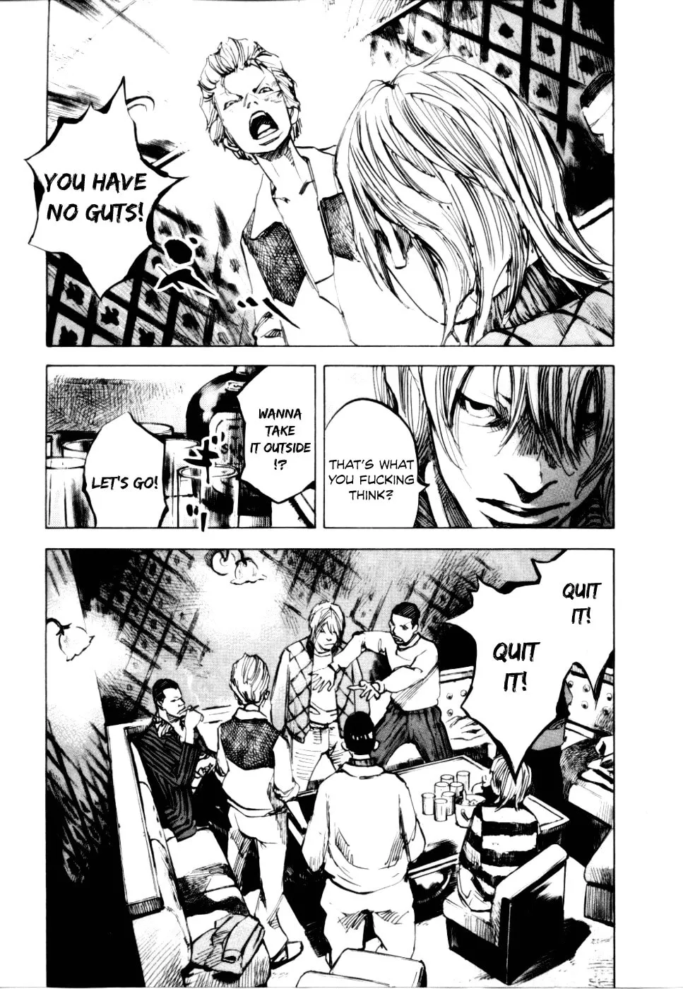 Bakuon Rettou Chapter 51 page 38 - 
