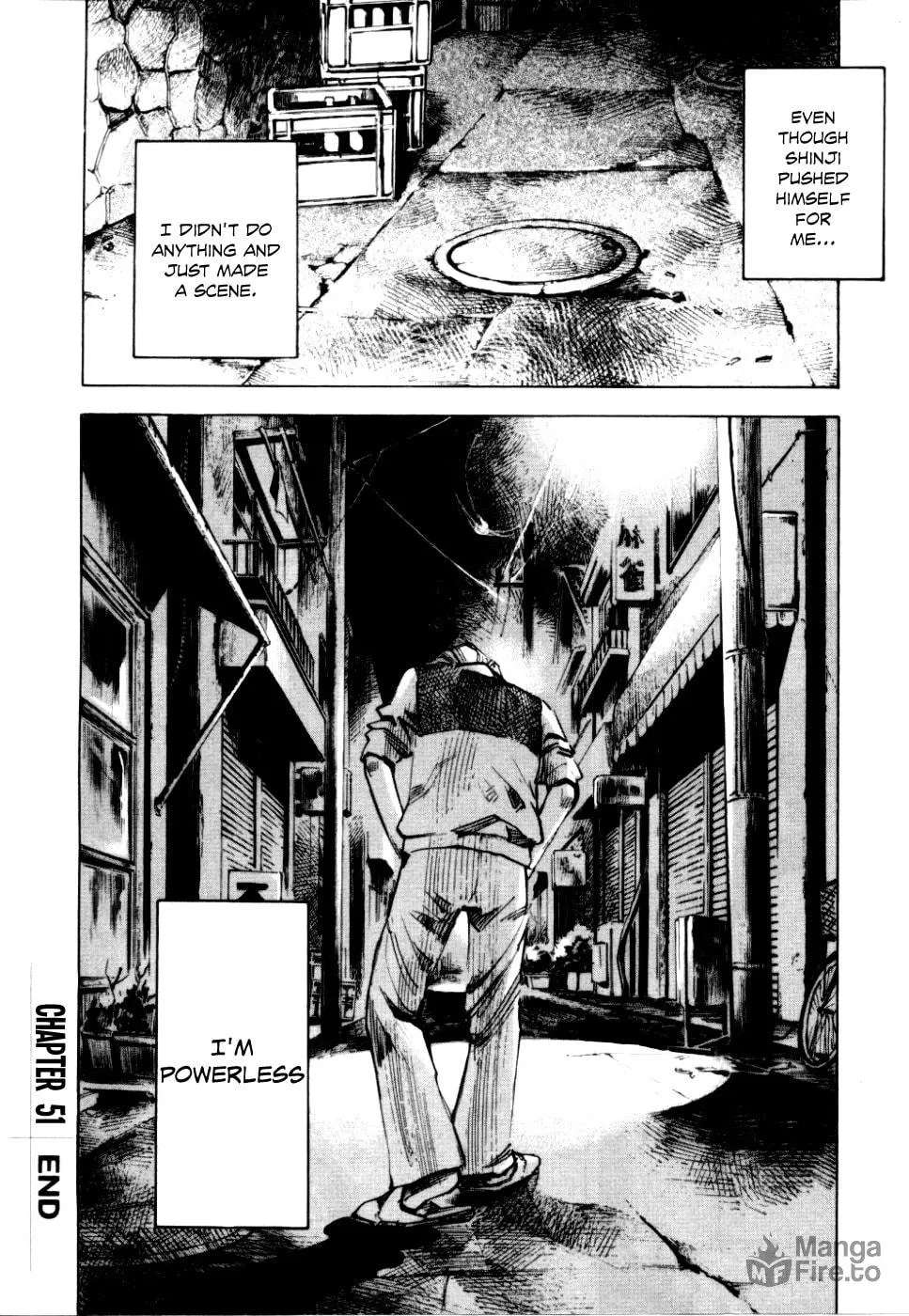 Bakuon Rettou Chapter 51 page 45 - 