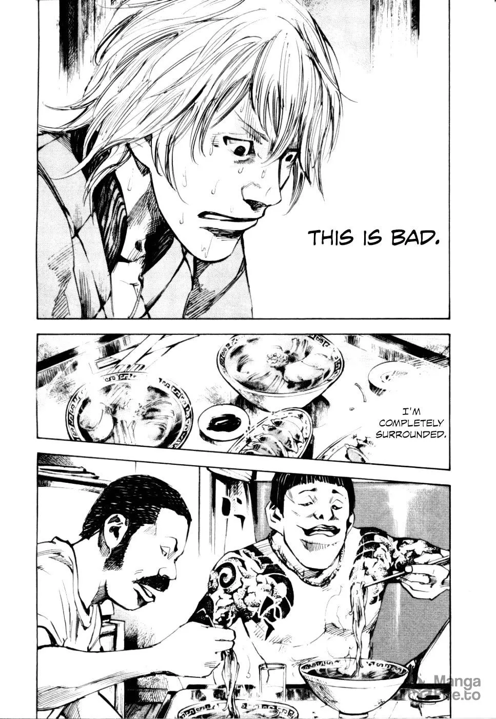 Bakuon Rettou Chapter 51 page 9 - 