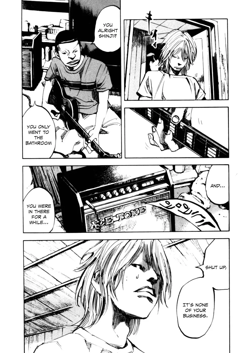 Bakuon Rettou Chapter 52 page 14 - 