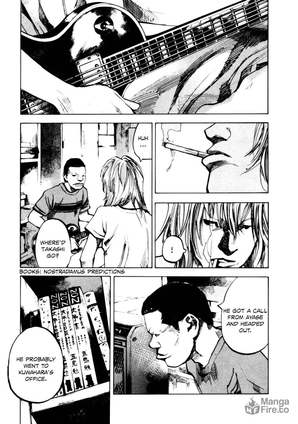 Bakuon Rettou Chapter 52 page 15 - 